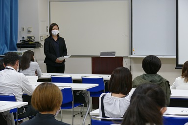 保護者会　本文